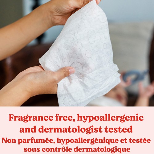 Huggies Baby Wipes Natural Care Sensitive Unscented 56 Count
