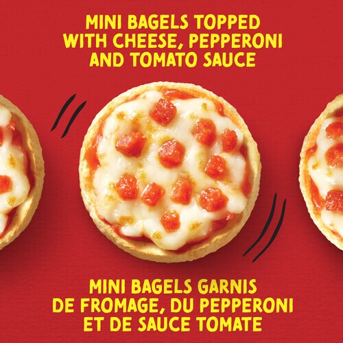 Hot Bites Pizza Snacks Cheese And Pepperoni 198 g