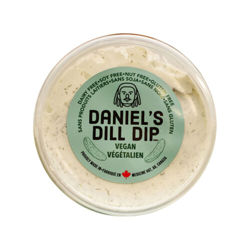 Daniels Gluten-Free Vegan Dill Dip Original 230 ml