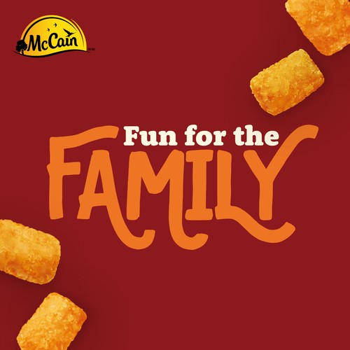McCain Frozen Tasti Taters Crispy Potato Bites 800 g