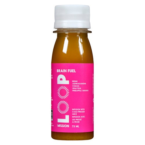Loop Cold Pressed Juice Brain Fuel 73 ml (bottle)
