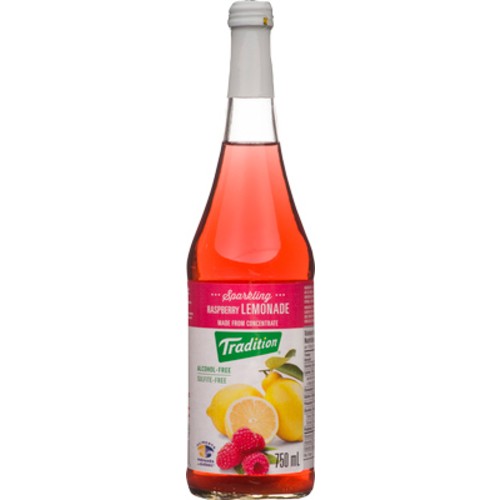 Tradition Sparkling Raspberry Lemonade 750 ml (bottle)