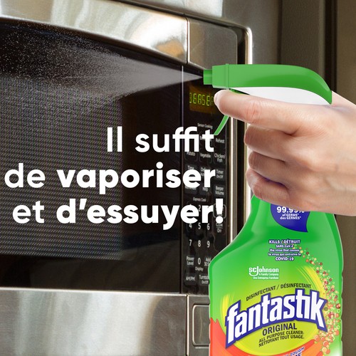 Fantastik Disinfectant All-Purpose Cleaner Original 3.8 L