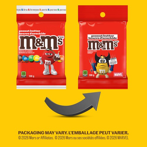 M&M's Chocolate Peanut Butter 100 g