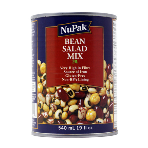 NuPak Gluten-Free Bean Salad Mix 540 ml