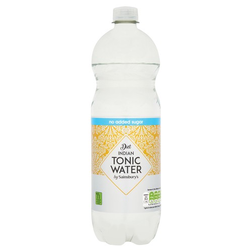 Sainsbury's Diet Indian Tonic Water 1 L (bottle)