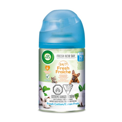 Air Wick Air Fresheners Fresh Cotton 