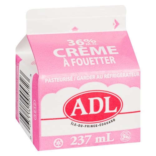 ADL 36% Whipping Cream 237 ml