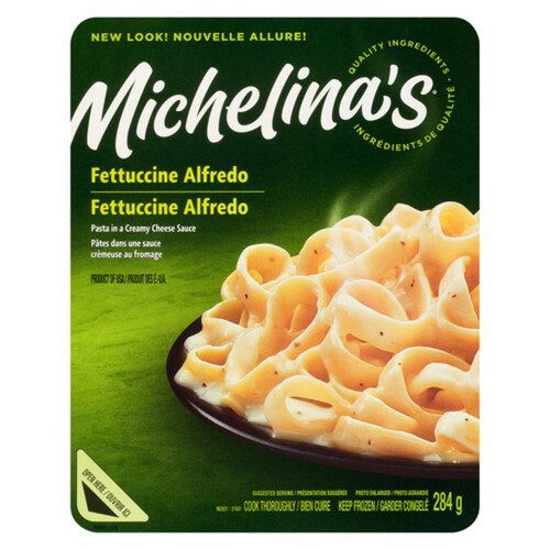 Michelina's Frozen Fettucini Alfredo 284 g