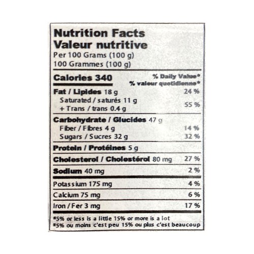 Ohh La La Gluten Free Brownies Slab 500 g
