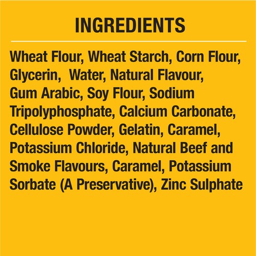 Pedigree Dentastix Oral Care Medium Adult Dog Treats Beef 972 g