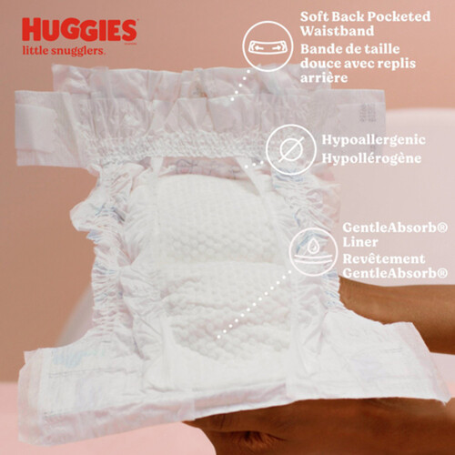 Huggies Diapers Little Snugglers Size 2 72 Count