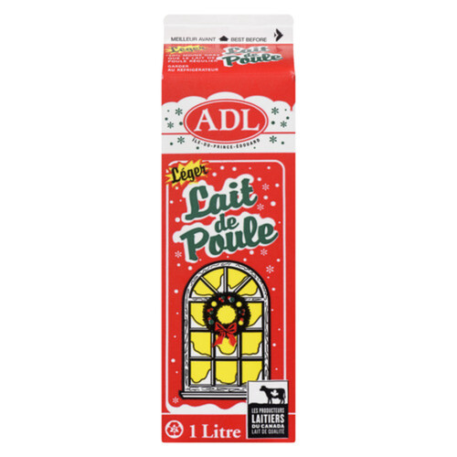 ADL Eggnog Light 1 L