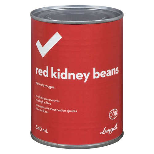 Longo's Red Kidney Beans 540 ml
