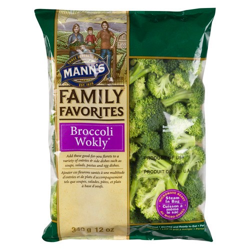 Mann's Family Favorites Broccoli Wokly 340 g - Voilà Online
