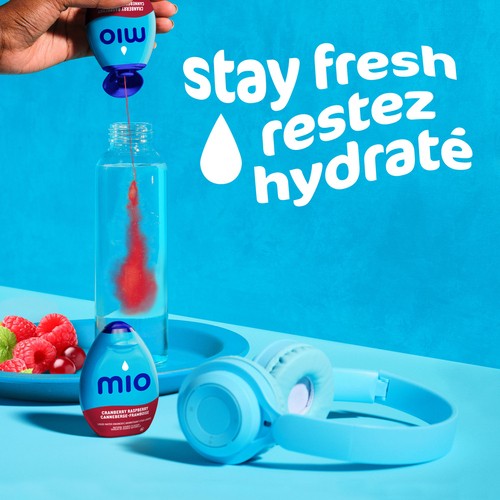 Mio Liquid Water Enhancer Cranberry Raspberry 48 ml