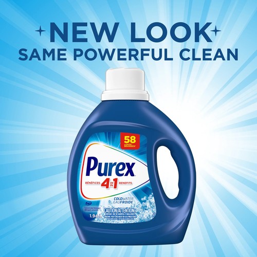 Purex Coldwater Liquid Laundry Detergent 1.94 L