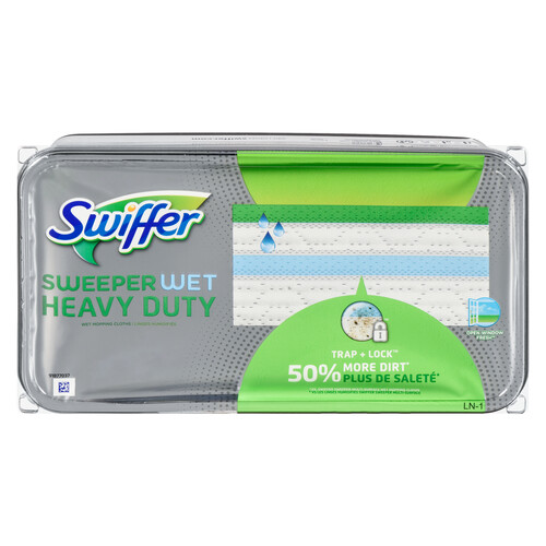 Swiffer Wet Sweeper Cloths Open Window Fresh 20 Pack