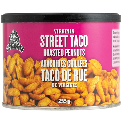 Farm Boy Roasted Peanuts Virginia Street Taco 225 g