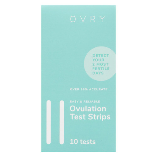 Ovry Ovulation Test Strips 10 Count