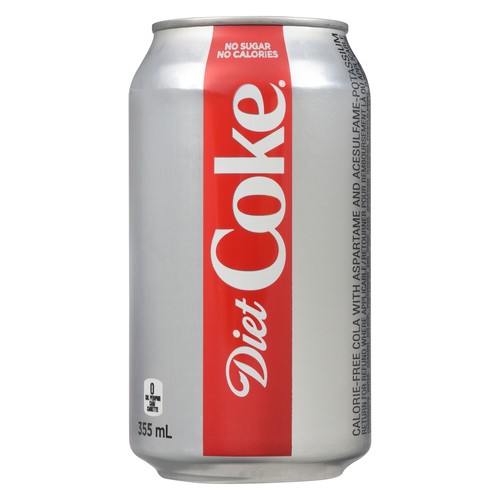 Coca-Cola Diet Soft Drink 355 ml