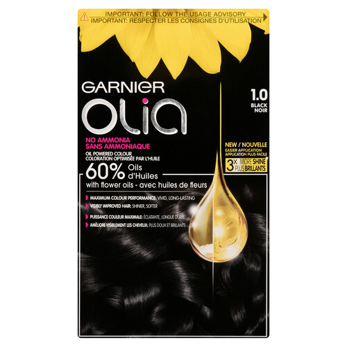 Garnier Olia 1.0 Black Hair Colour