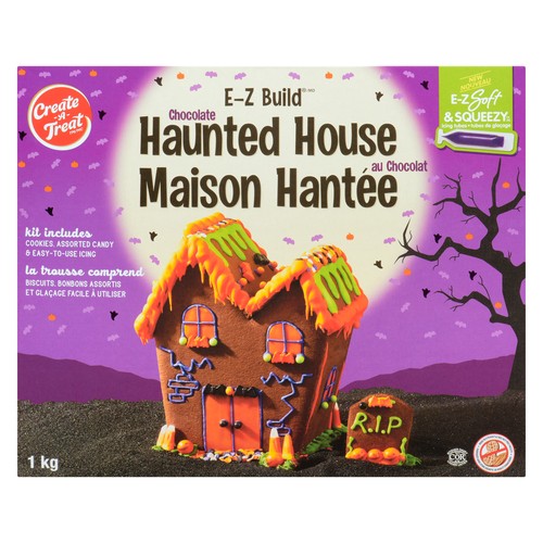 Create A Treat Halloween House Kit Chocolate 1 kg