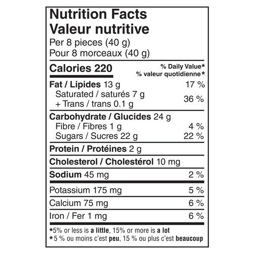 Nestlé Aero Chocolate Truffle Bar Salted Caramel 105 g