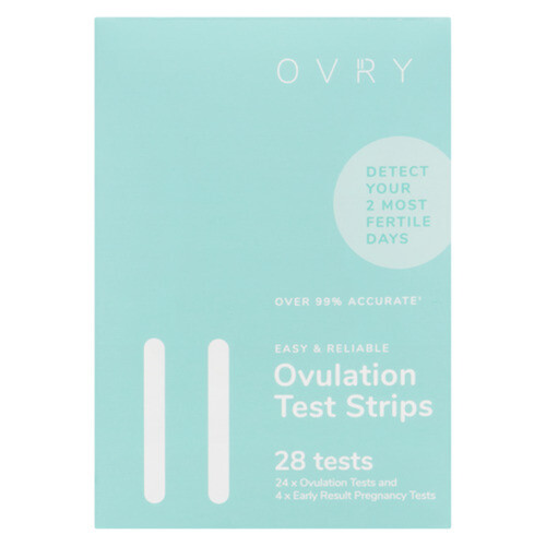 OVRY Ovulation Test Strips 28 Pack