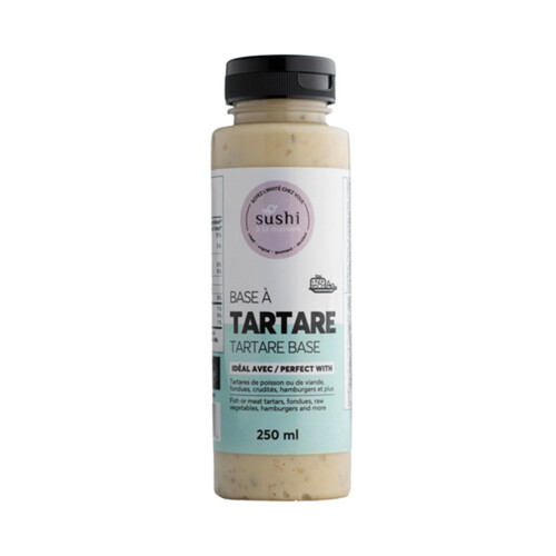 Sushi à la maison Mayonnaise Tartare Base 250 ml