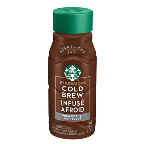 Starbucks Cold Brew Unsweetened 1.18 L