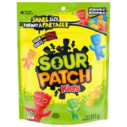 Sour Patch Kids Chewy Candy Original Soft 315 g