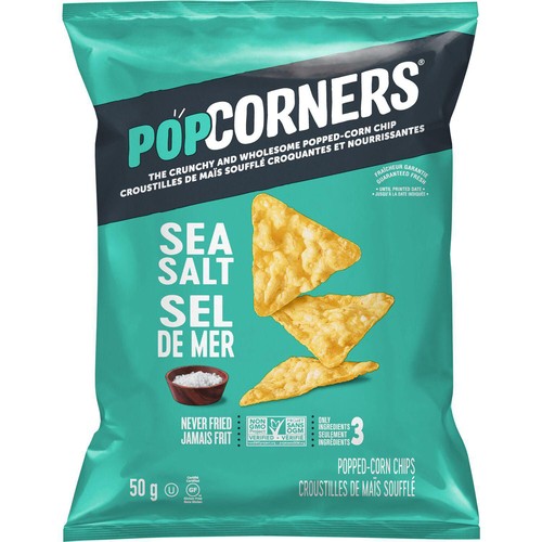 PopCorners Corn Snack Sea Salt 50 g