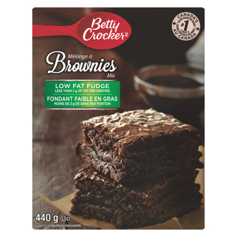 Betty Crocker Low Fat Brownie Mix 440 g Voilà Online Groceries & Offers