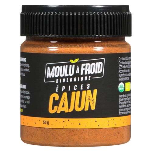Cold Grind Organic Spices Cajun 50 g