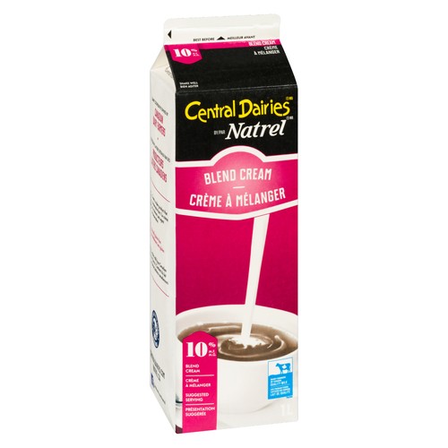 Central Dairies 10% Blend Cream 1 L
