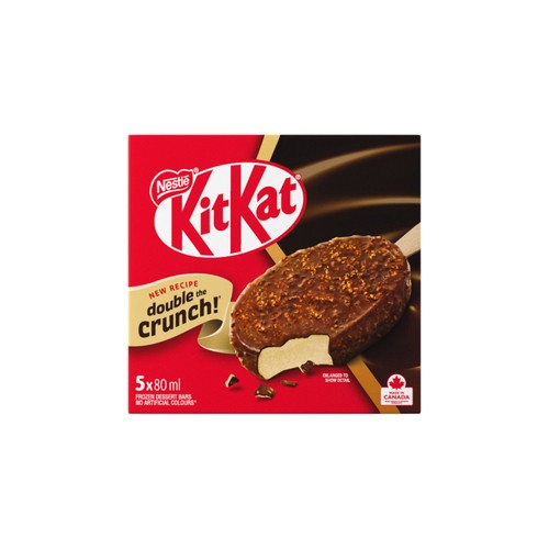 Kit Kat Frozen Dessert Bars 5 x 80 ml