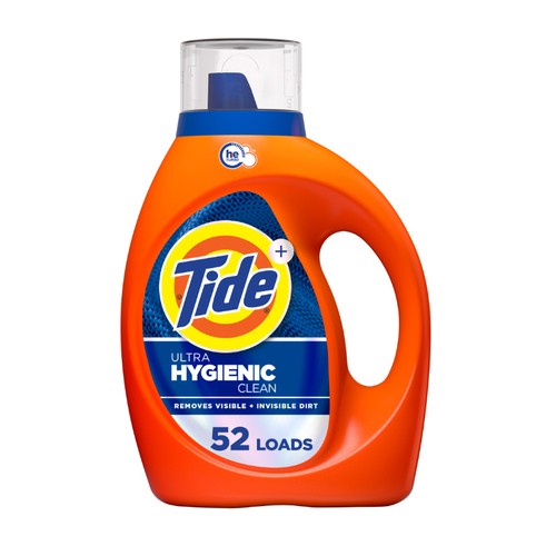 Tide Liquid Laundry Detergent Ultra Hygienic Clean 2.15 L
