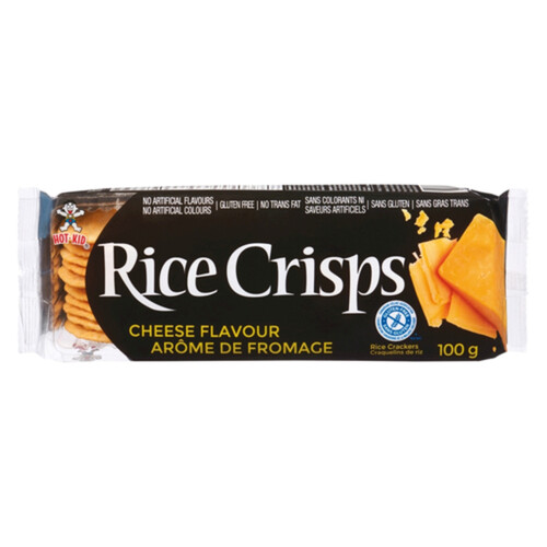 Hot-Kid Gluten-Free Rice Crisps Cheese 100 g