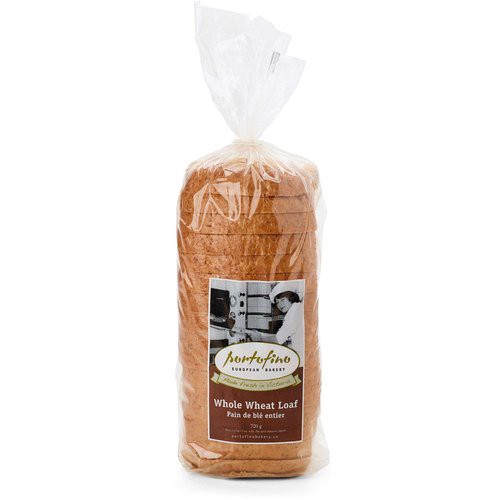 Portofino Whole wheat Loaf Pan Loaf 720 g