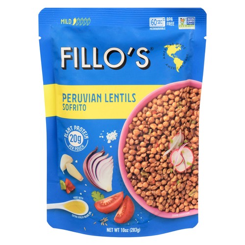 Fillo's Peruvian Lentils Sofrito Mild 283 g