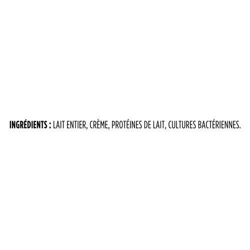 Liberté Mediterranée 10% Yogurt Limited Edition Plain 500 g