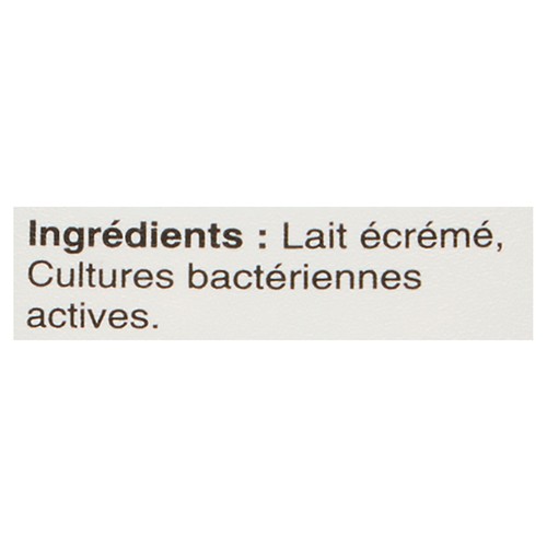 Oikos Yogourt grec 0 % nature riche en protéines sans gras 650 g