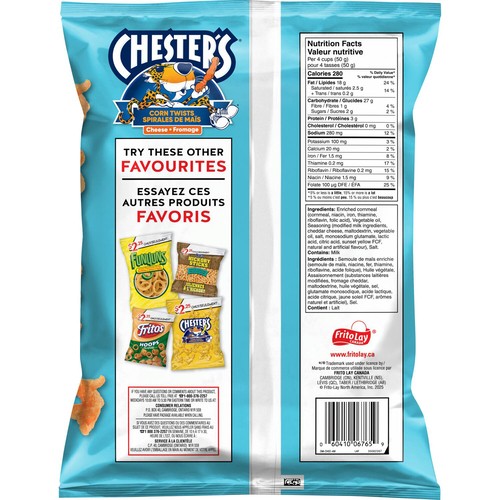 Chester's Corn Twists Cheese 140 g