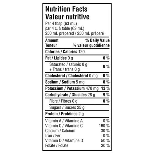 Voilà Online Grocery Delivery Minute Maid Orange Juice Calcium