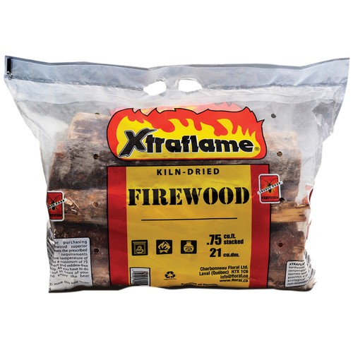 Xtraflame Kiln-Dried Mixed Firewood 20 Lbs