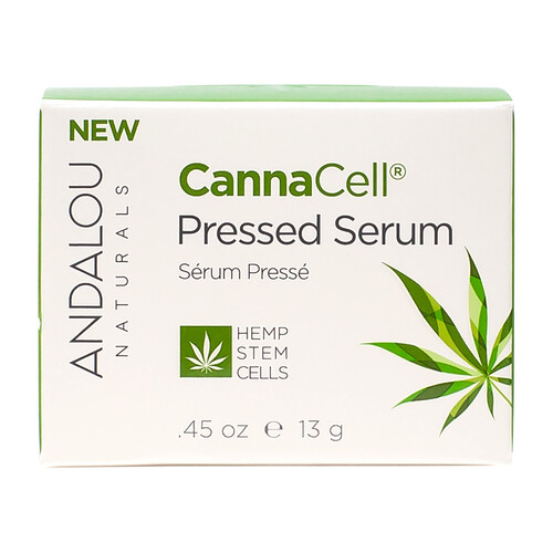 Andalou Naturals CannaCell Pressed Serum 13 g