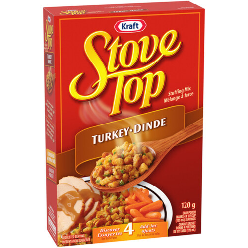 Stove Top Stuffing Mix Turkey 120 g
