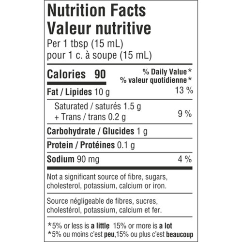 Kraft Plant Based Dressing Not Mayo Original 443 ml