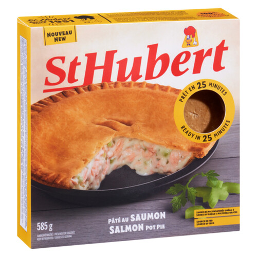 St-Hubert Fresh Salmon Pie 585 g